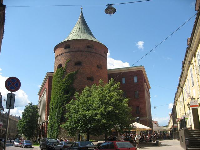 Powder Tower